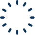 Tooth surrounded by vanishing lines icon